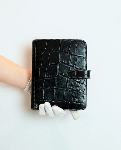 Mulberry A6 Organiser, front view